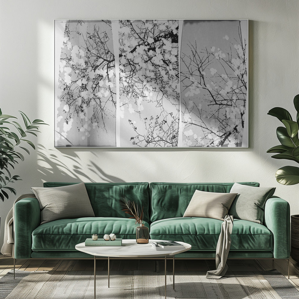 Orientalische Blüte | Leinwand