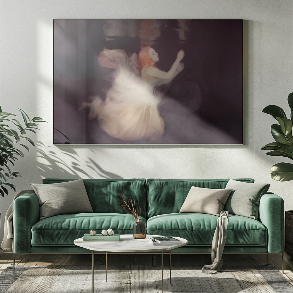 Schick mir einen Engel | Leinwand