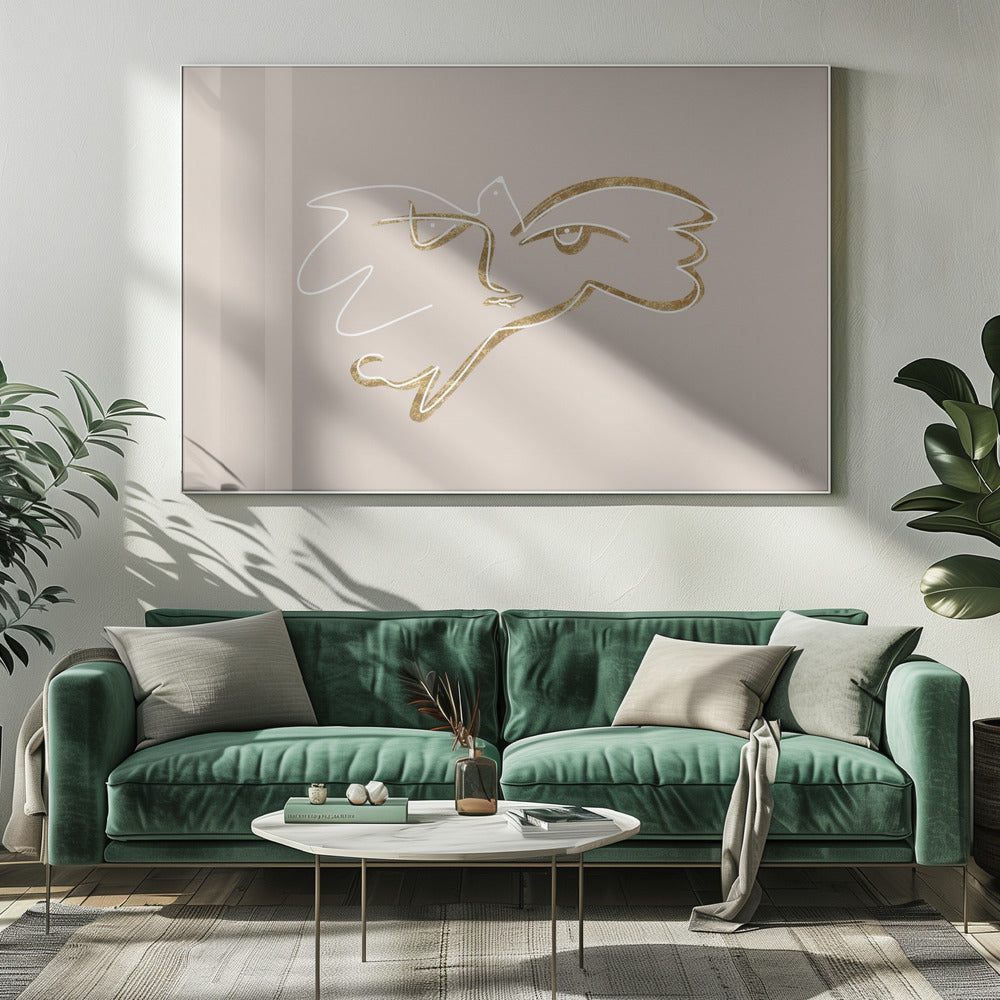 Vogel | Leinwand