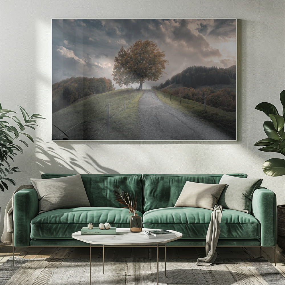 Immer wieder | Leinwand