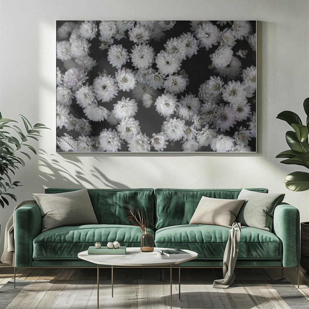 Kleine Blumen 3 | Leinwand