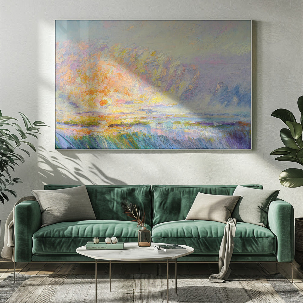 Ribbons in the Sky | Canvas