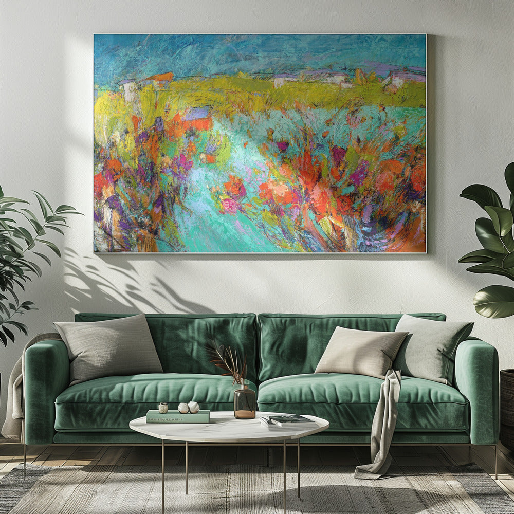 Heartland Blooming | Leinwand