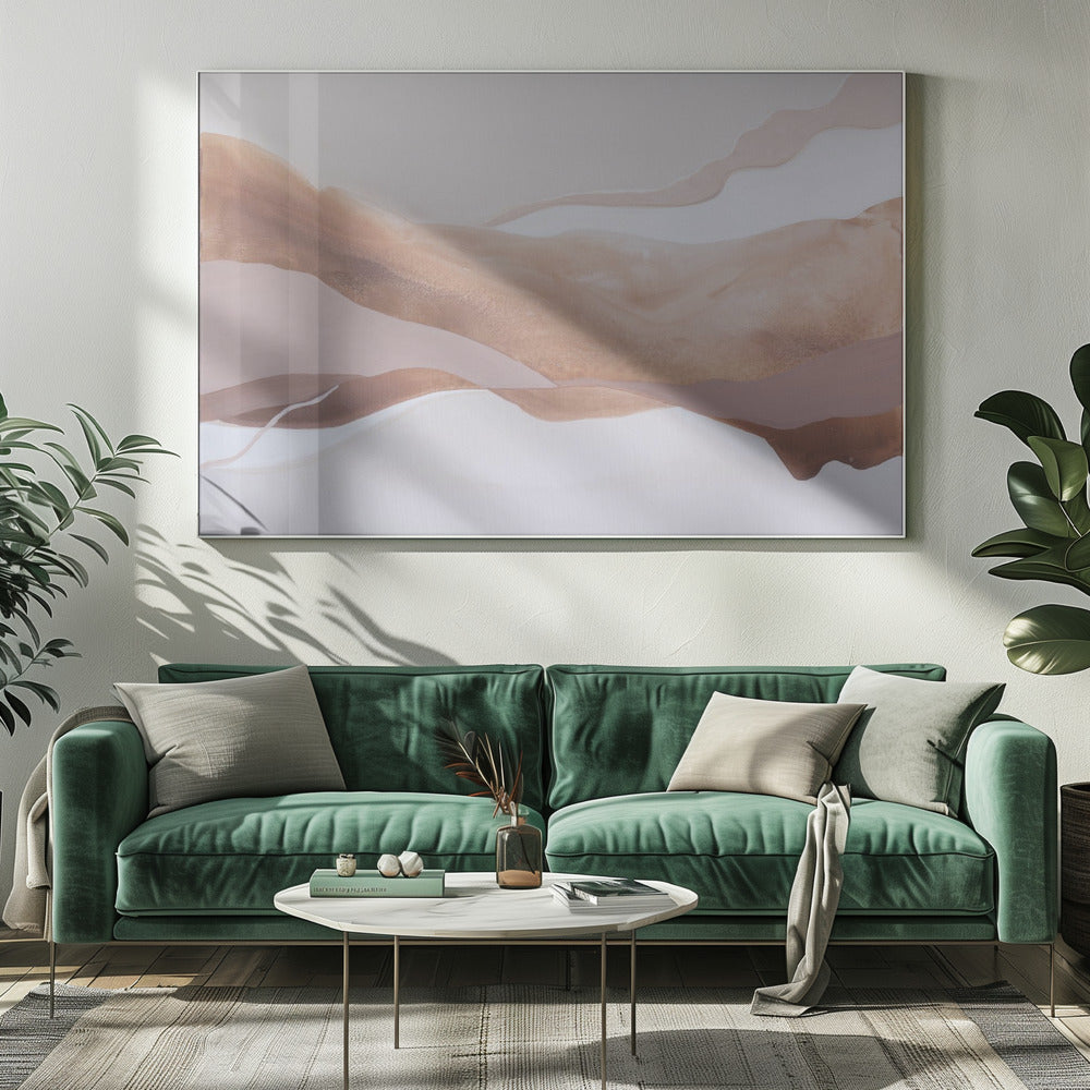 Wellen | Leinwand