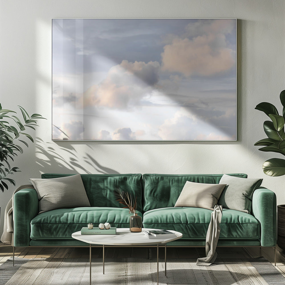 Wolken 1 | Leinwand