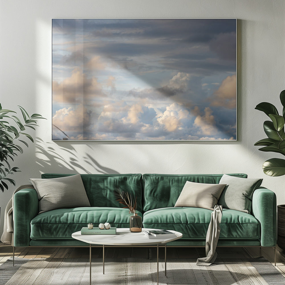 Wolken 2 | Leinwand