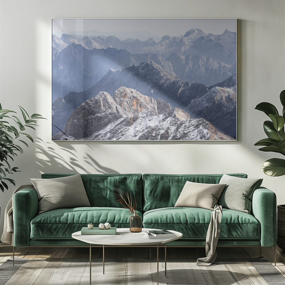 Bergblick 4 | Leinwand