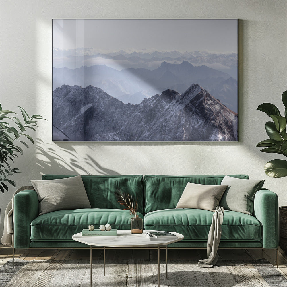 Bergblick 3 | Leinwand