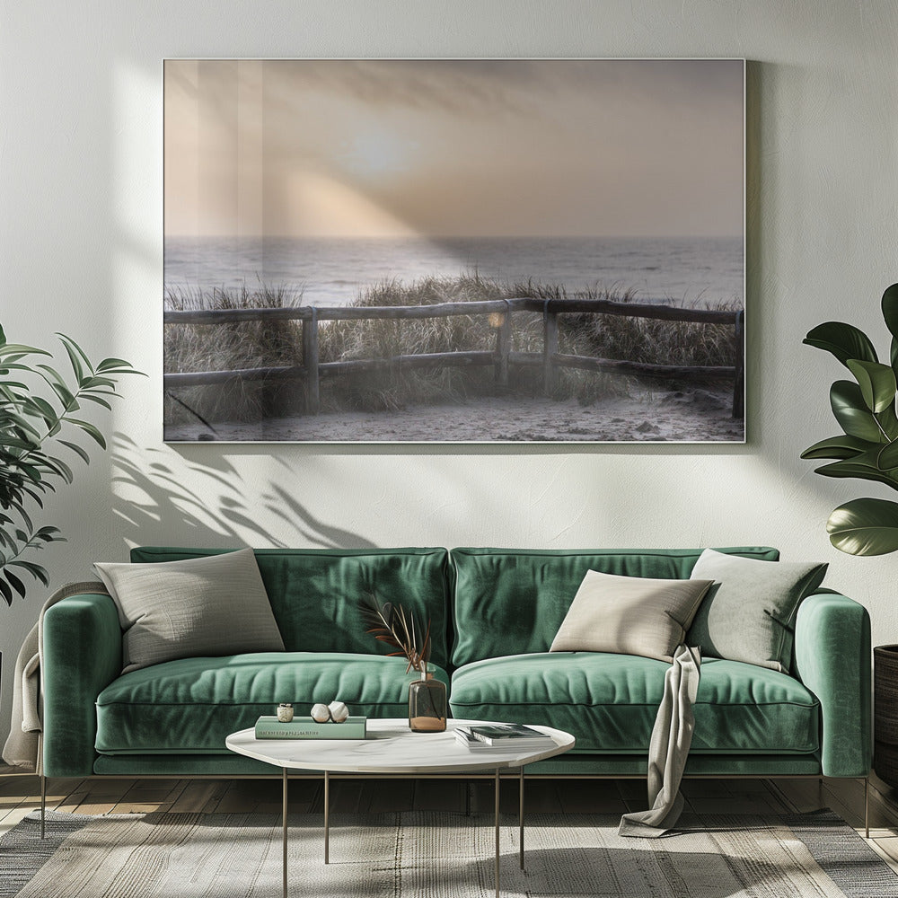An der Küste 6 | Leinwand