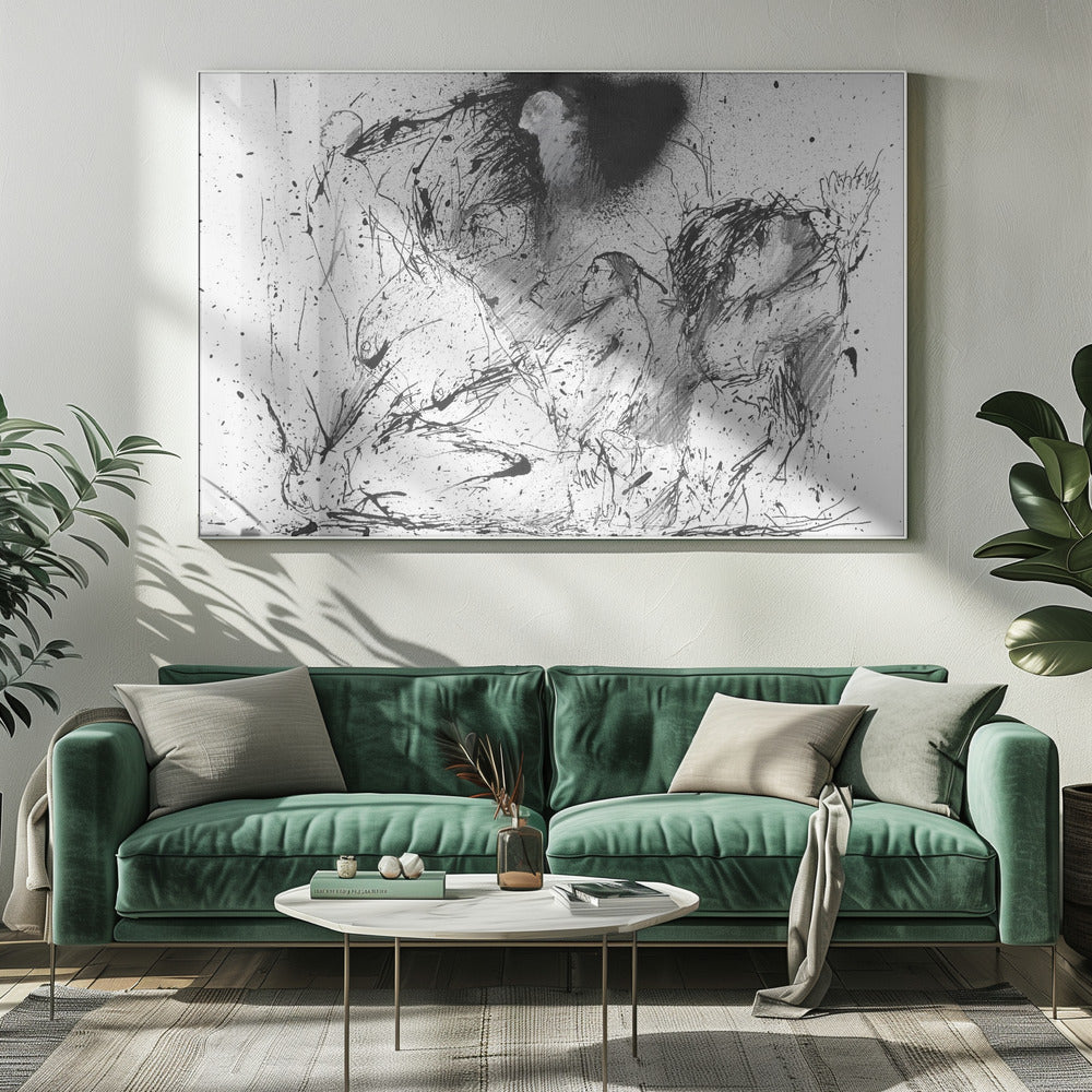 Surrealist Drawing | Canvas
