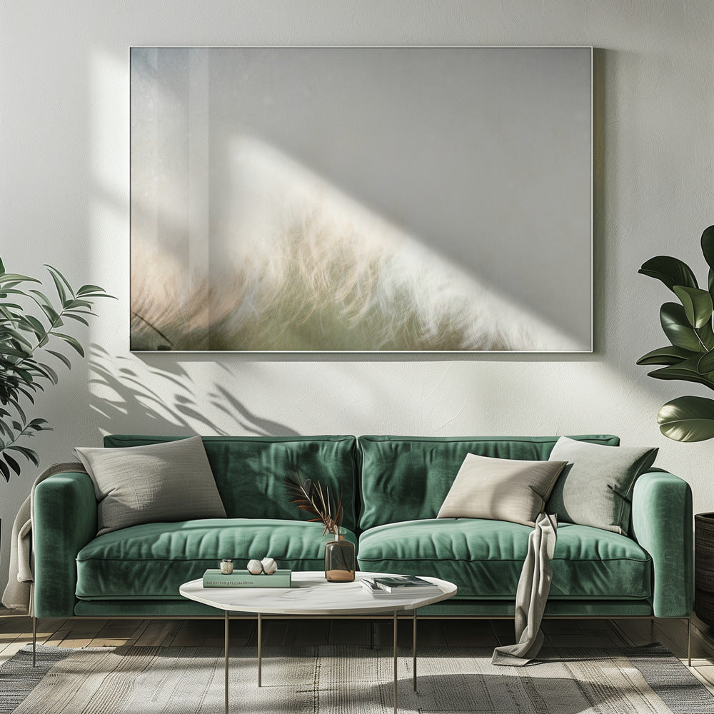 Bewegte Landschaft | Leinwand