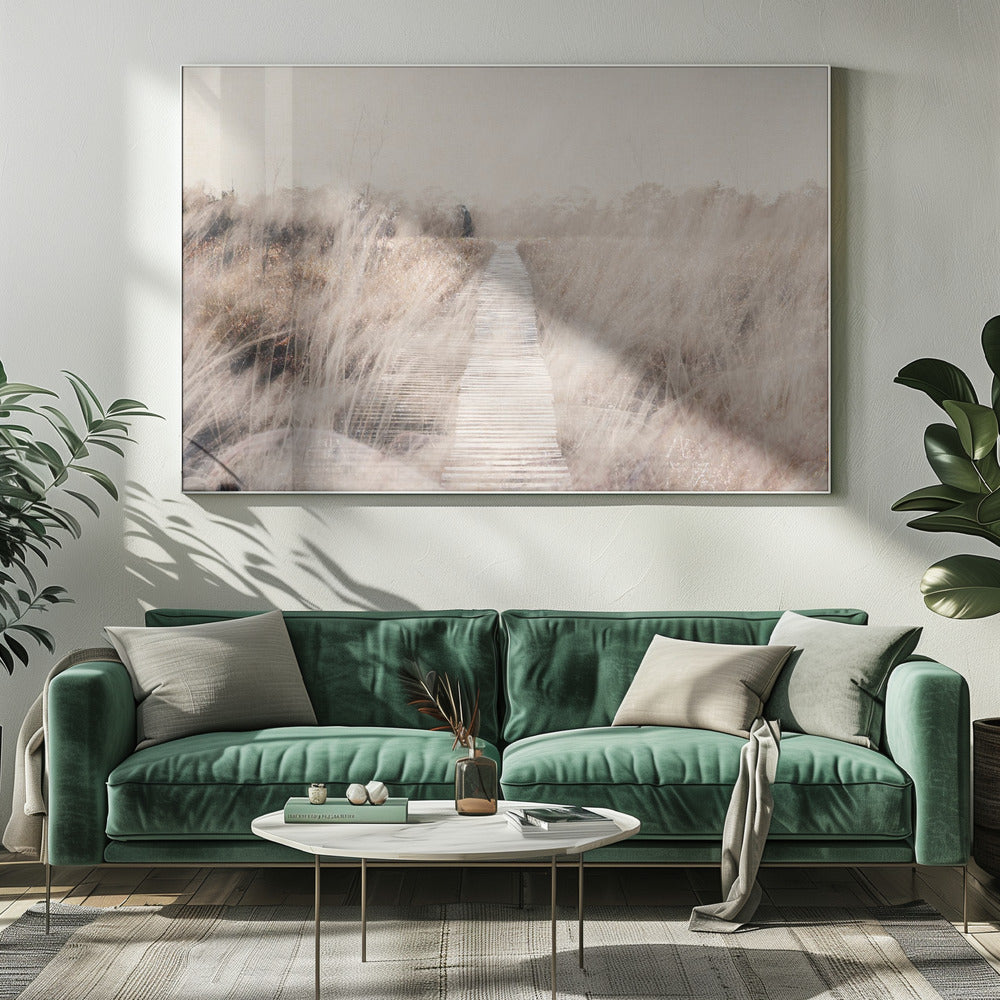Verträumte Landschaft | Leinwand