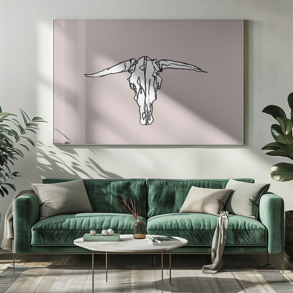 Animal Skull No3 | Canvas