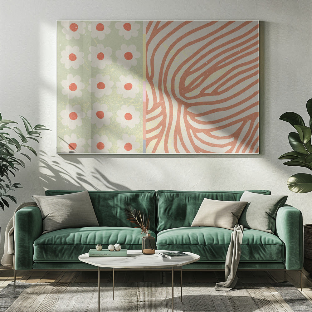 Flowers Composition 2 | Canvas