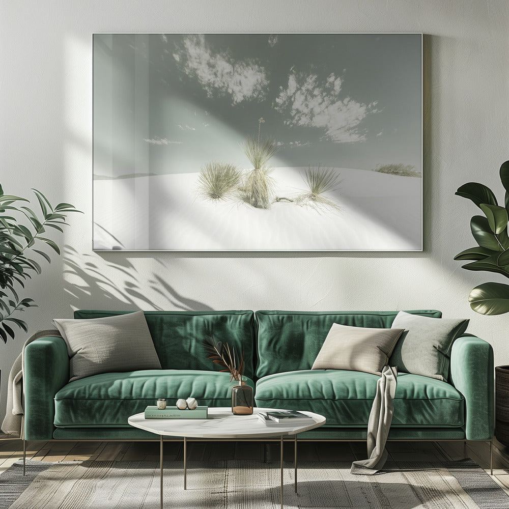 WEISSER SAND Vintage | Leinwand