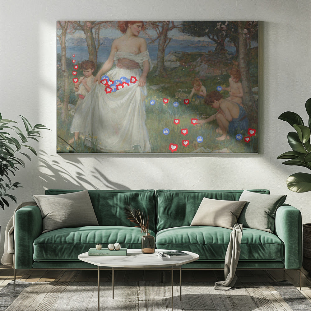Likes sammeln | Canvas