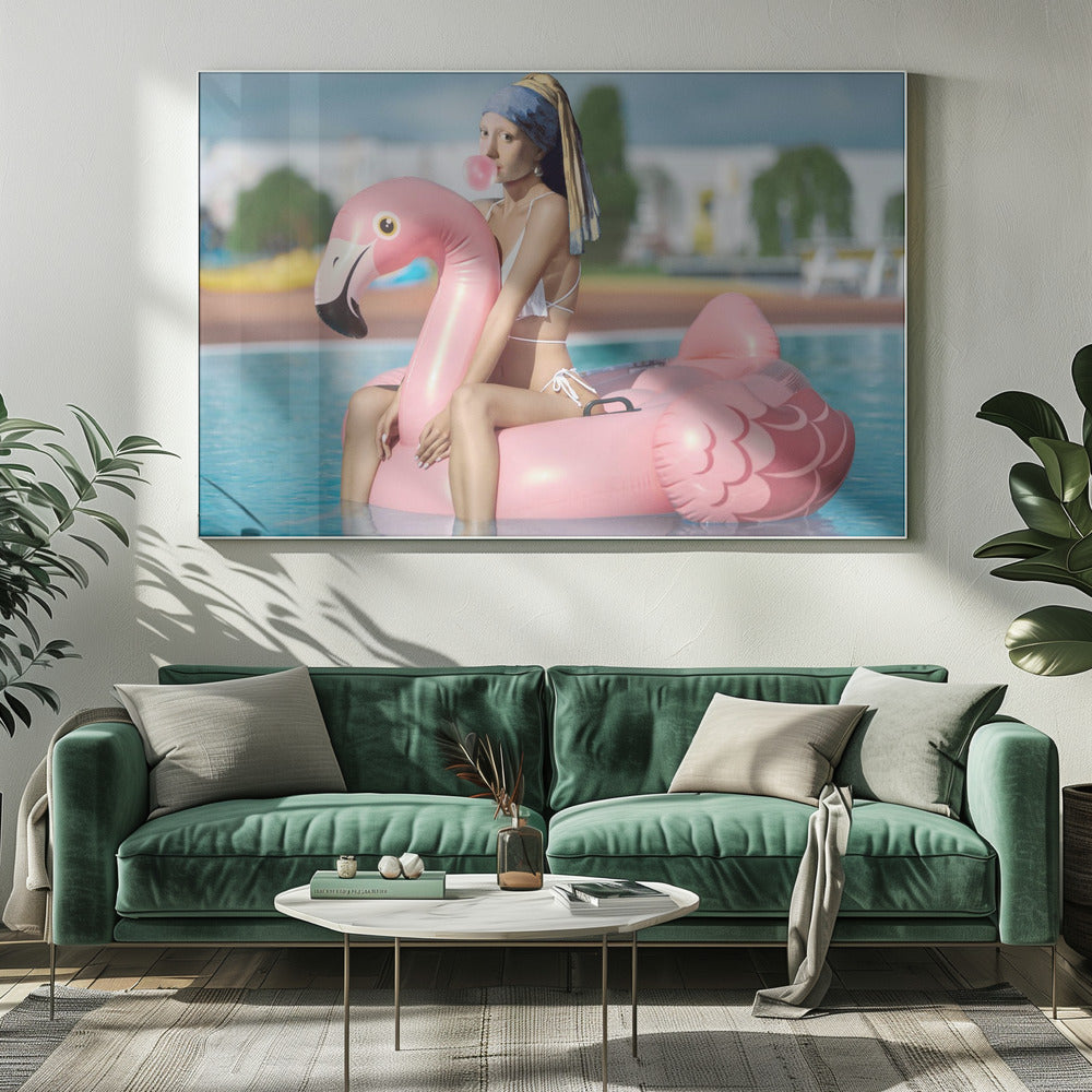 Sexy Perle | Leinwand