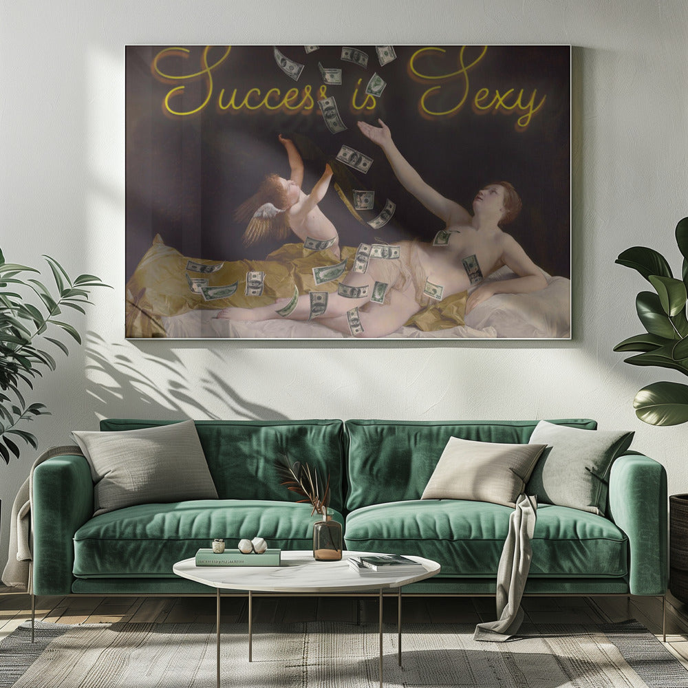 Success Is Sexy | Canvas