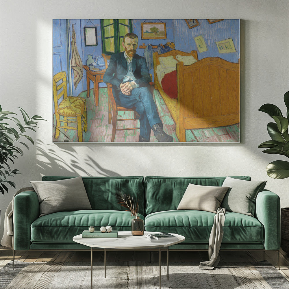 Vincents Zimmer | Leinwand
