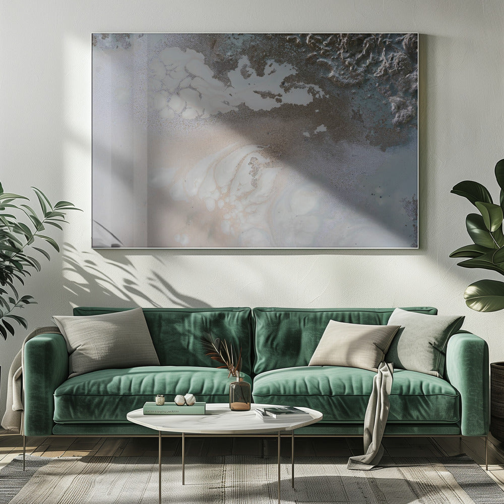 Das Leben entfaltet sich | Leinwand