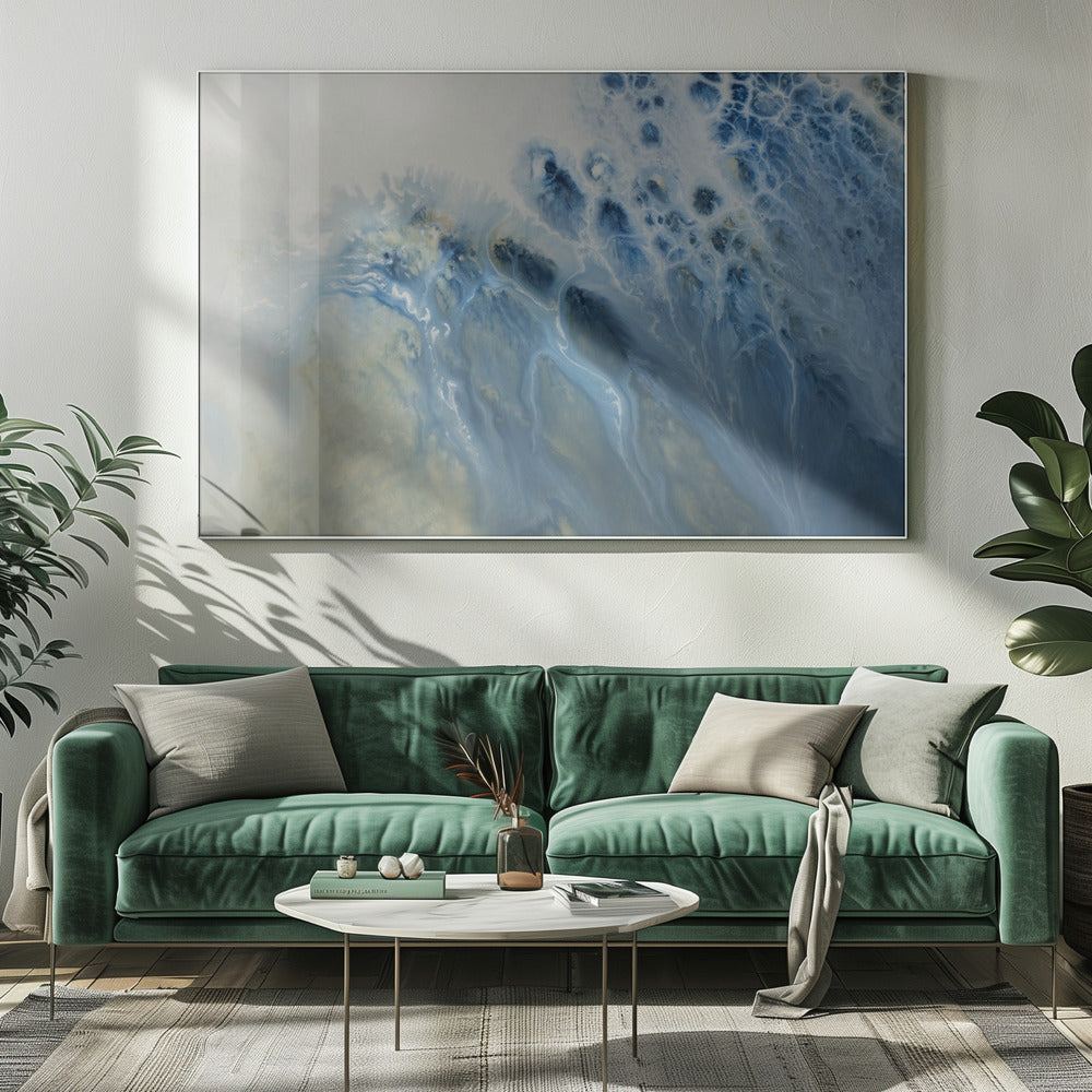 Mystische Flut | Leinwand
