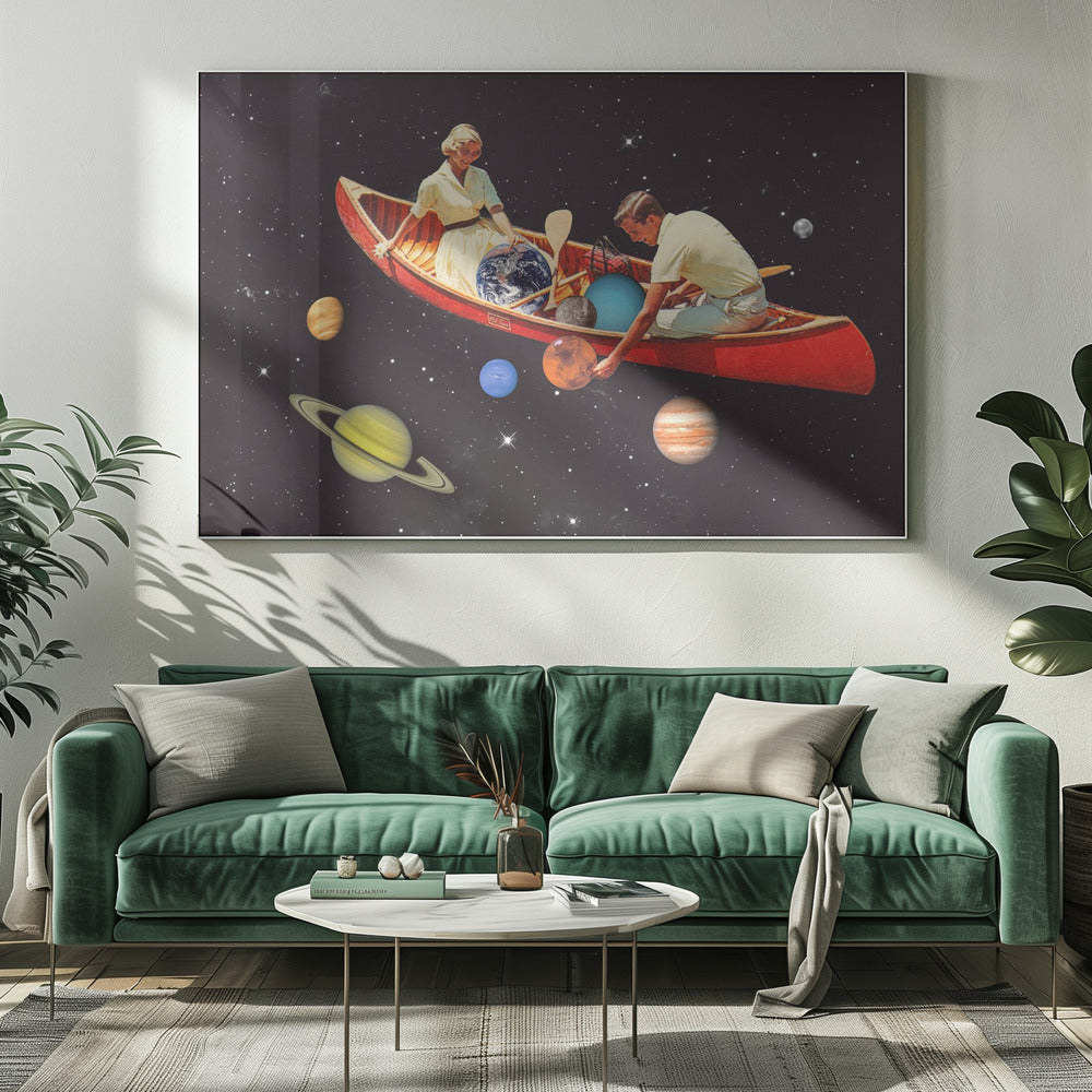Urknallgeneration | Leinwand