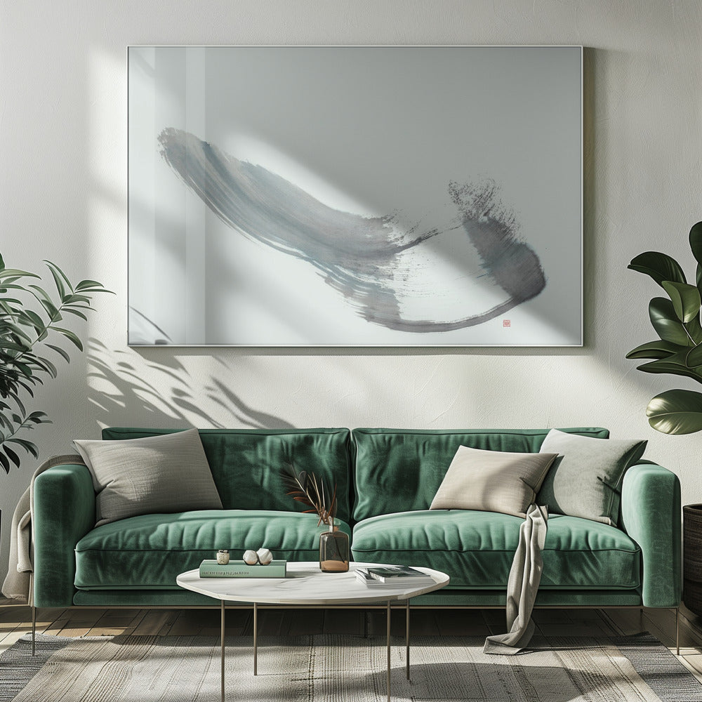 Langsamer | Leinwand