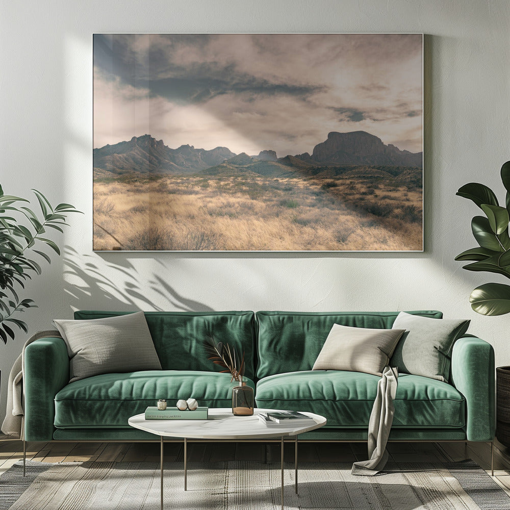 Isolation (1 von 1) | Leinwand