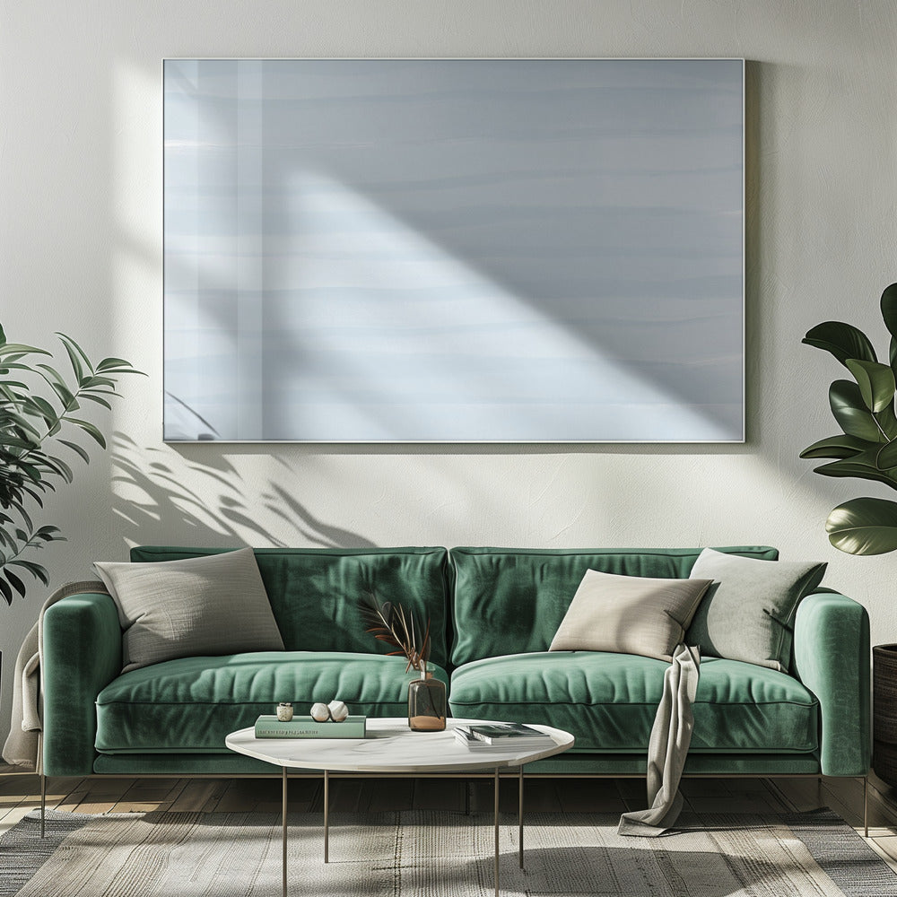 Ruhige Horizonte | Leinwand