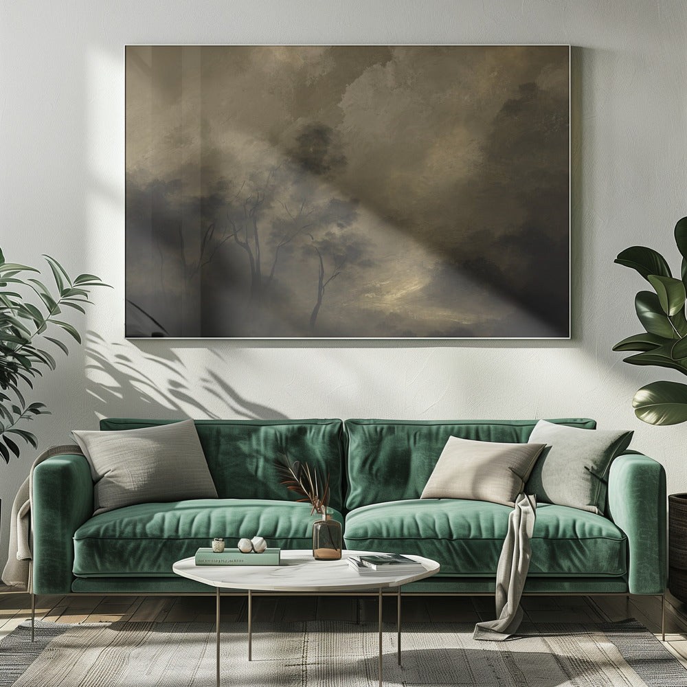 Moody Woods | Canvas