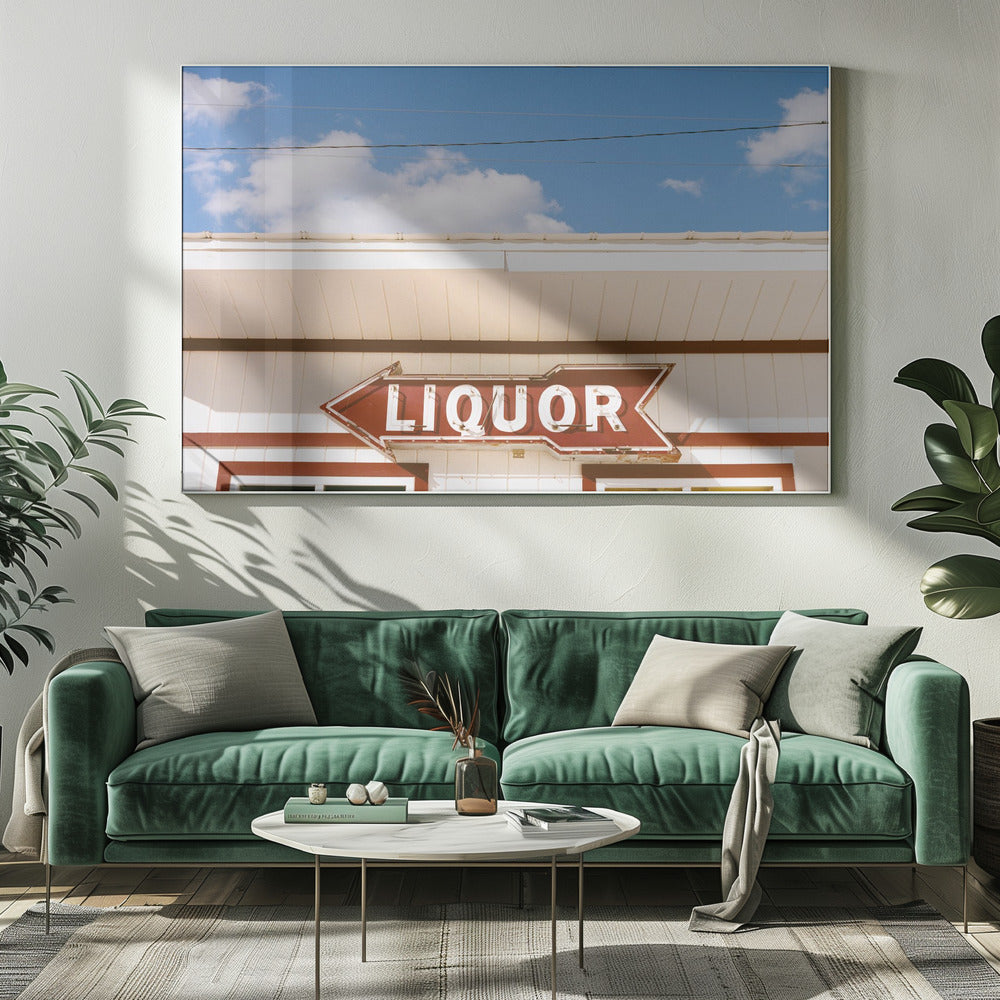 Tennessee Liquor | Leinwand