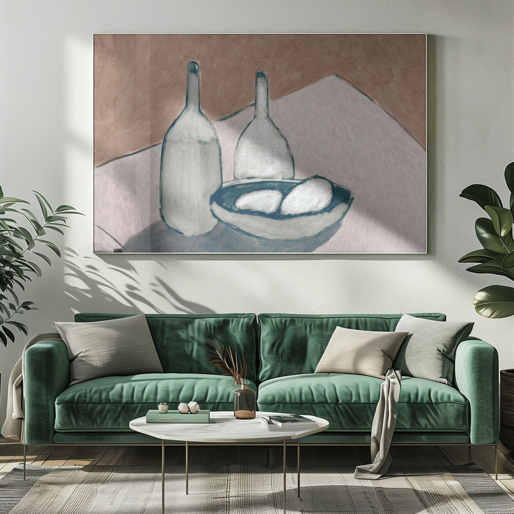 Bottles | Canvas