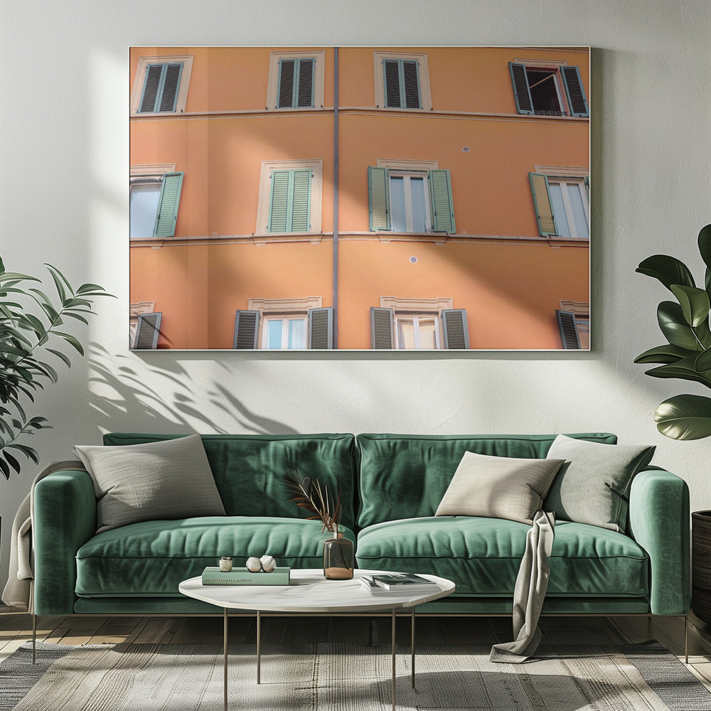 Orange | Bologna Italy | Canvas