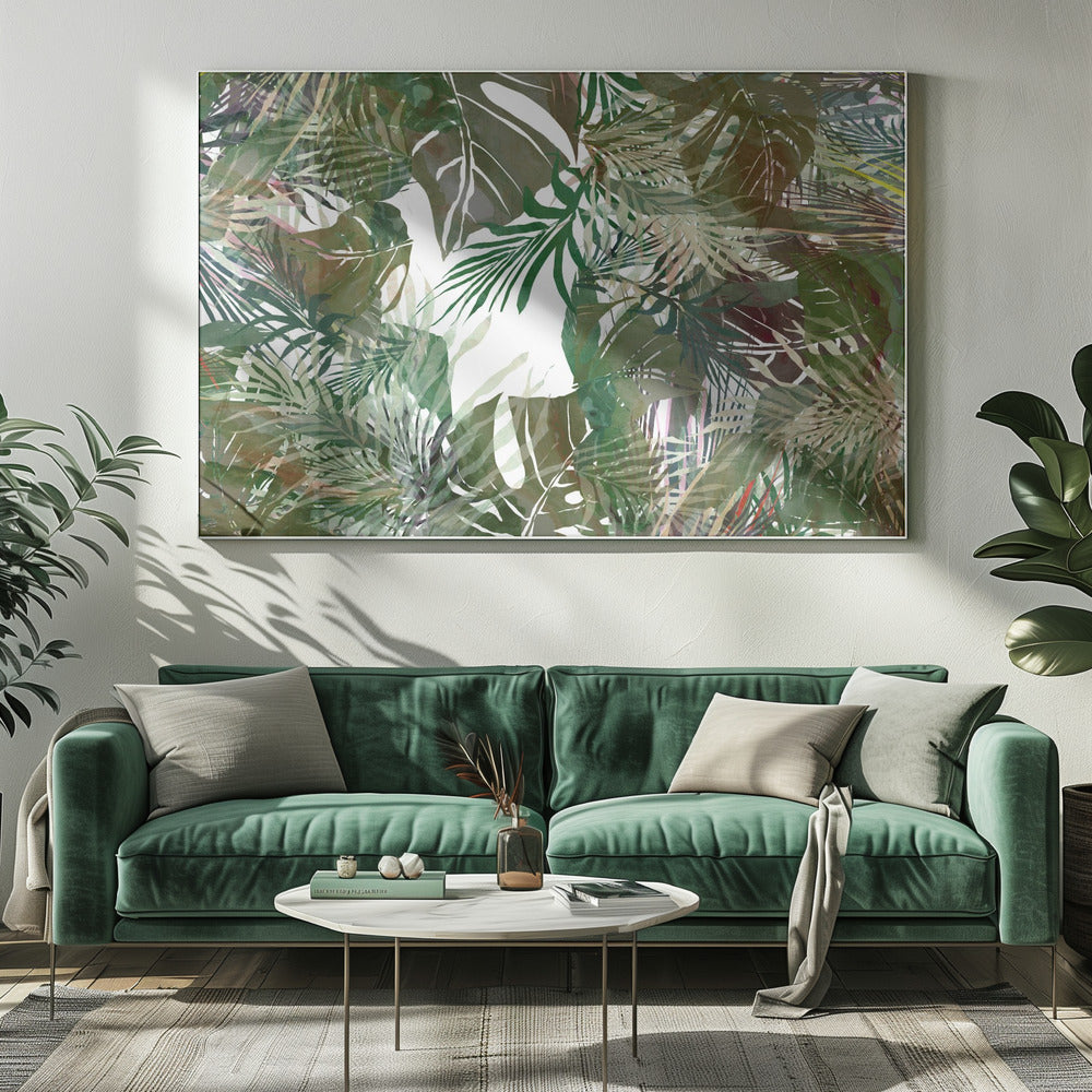 Die Dschungellinie 2 | Leinwand