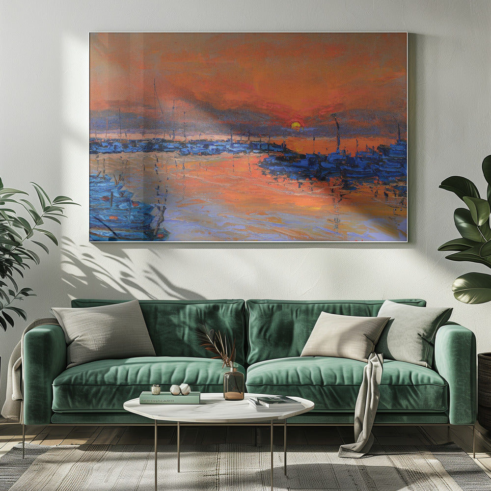 Sunset | Canvas