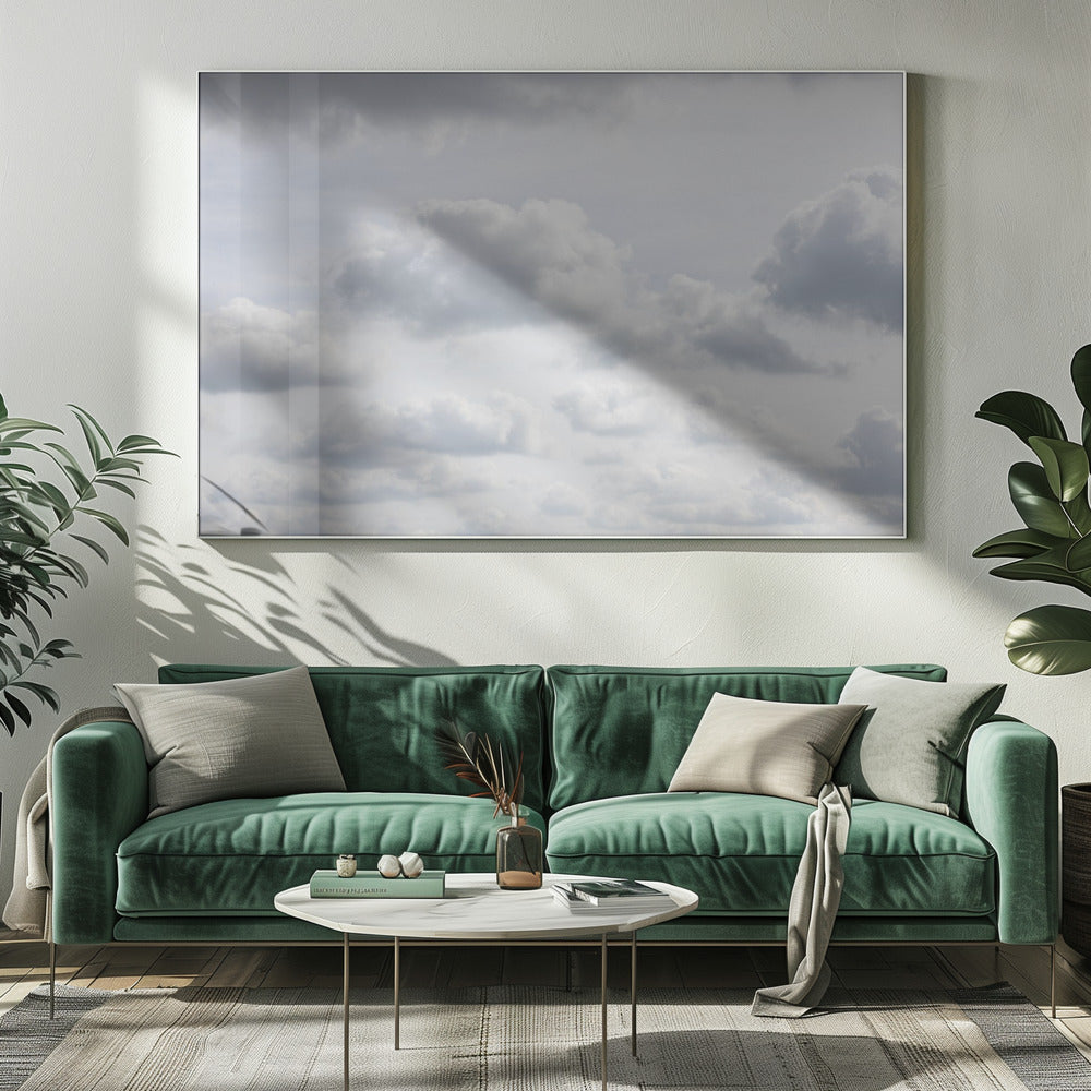 Delicate Clouds | Canvas