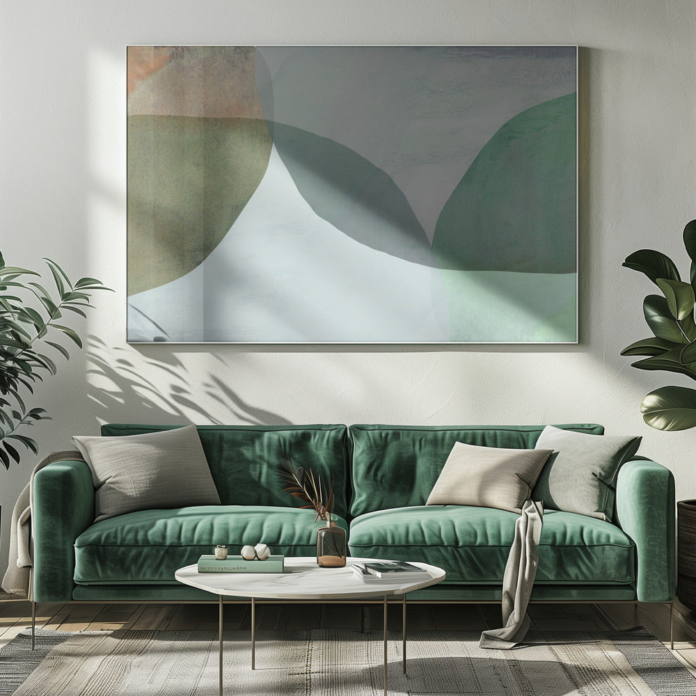 Steingutoberflächen 1 | Leinwand