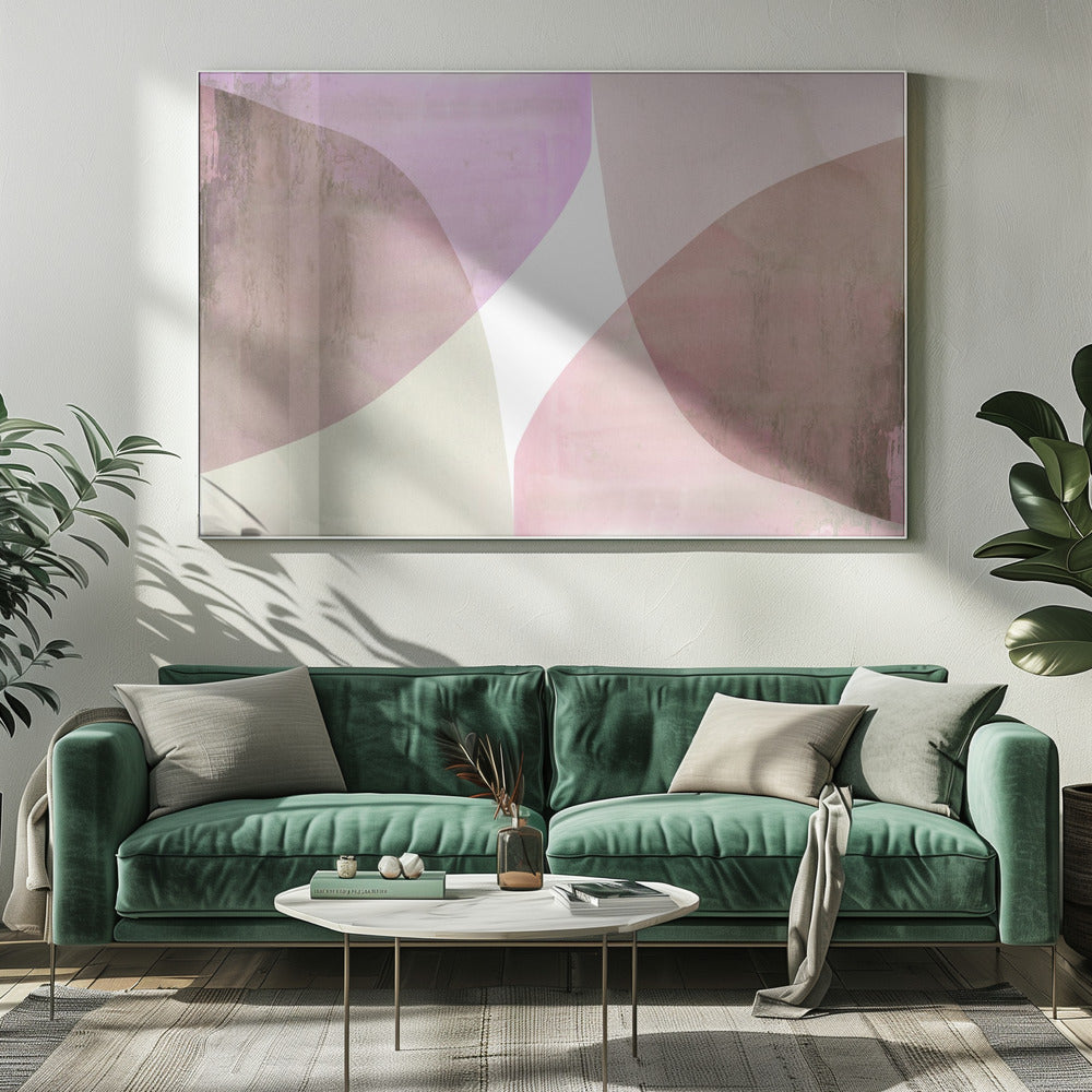 Steingutoberflächen 2 | Leinwand