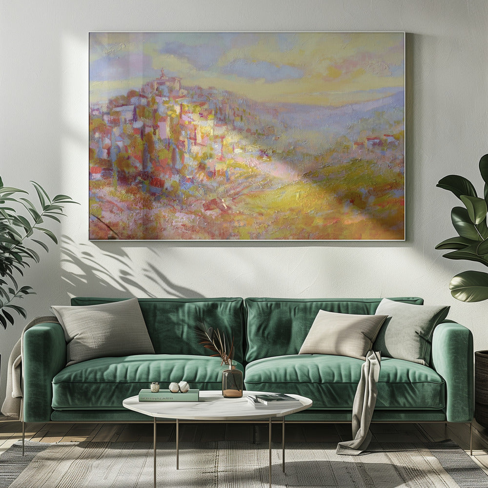 Mountain Of Dreams | Canvas