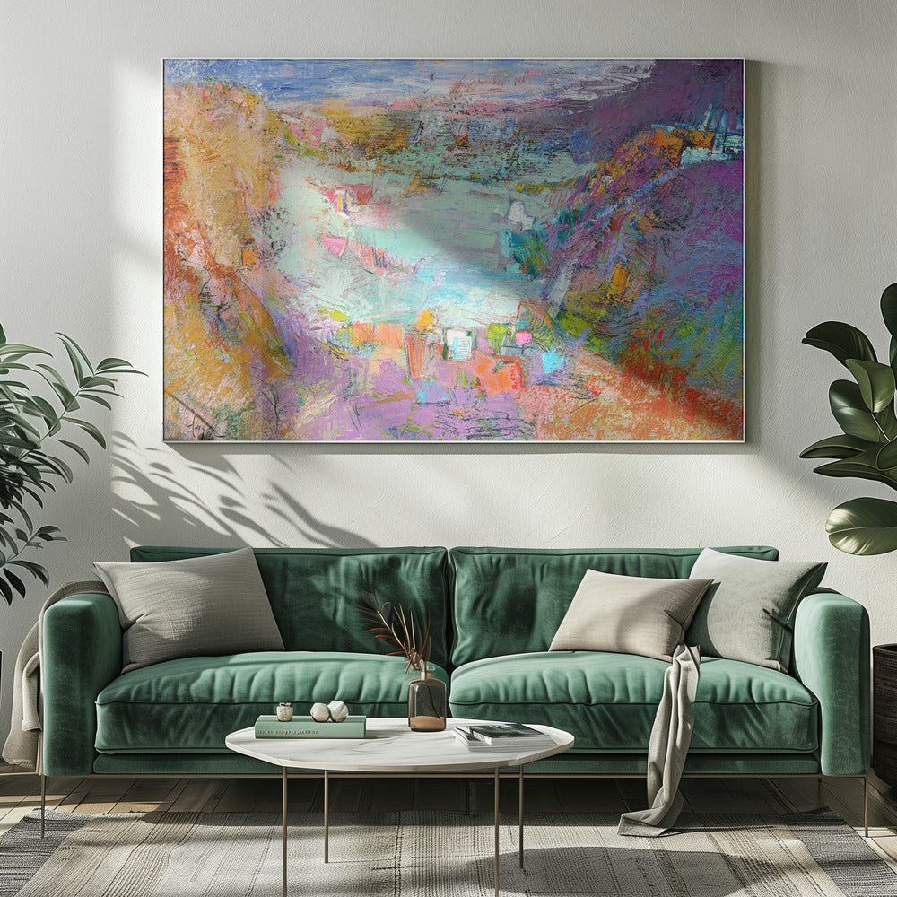 Rise | Canvas