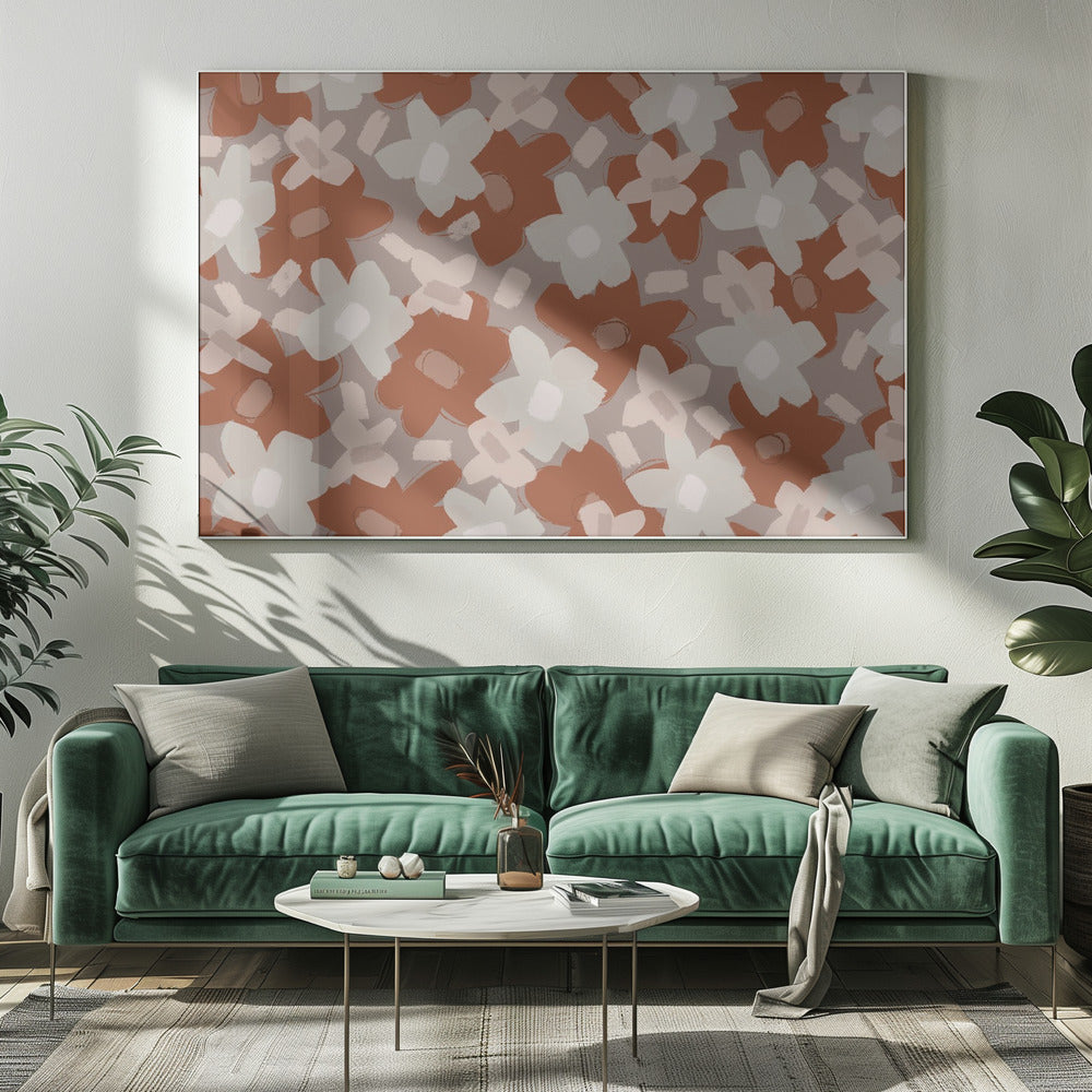 Florale Harmonie | Leinwand