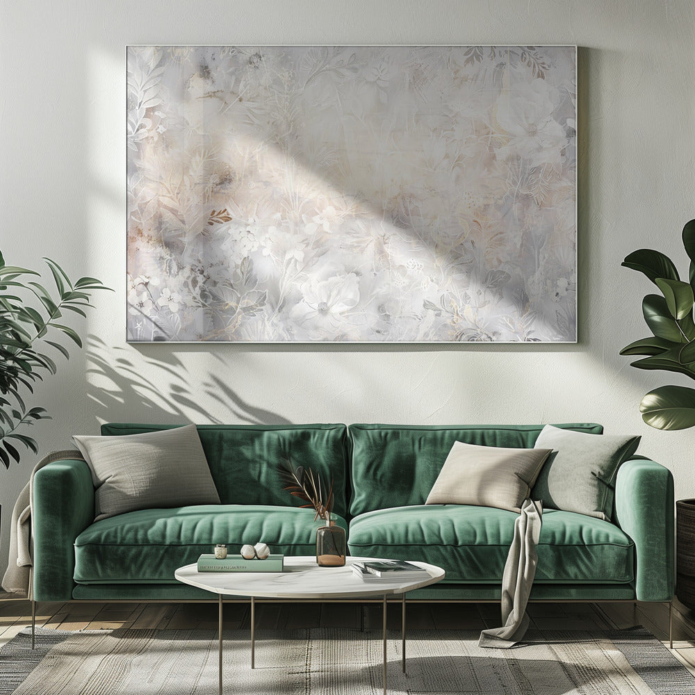 Flower Floral Art Illustration Wallart 026 | Canvas