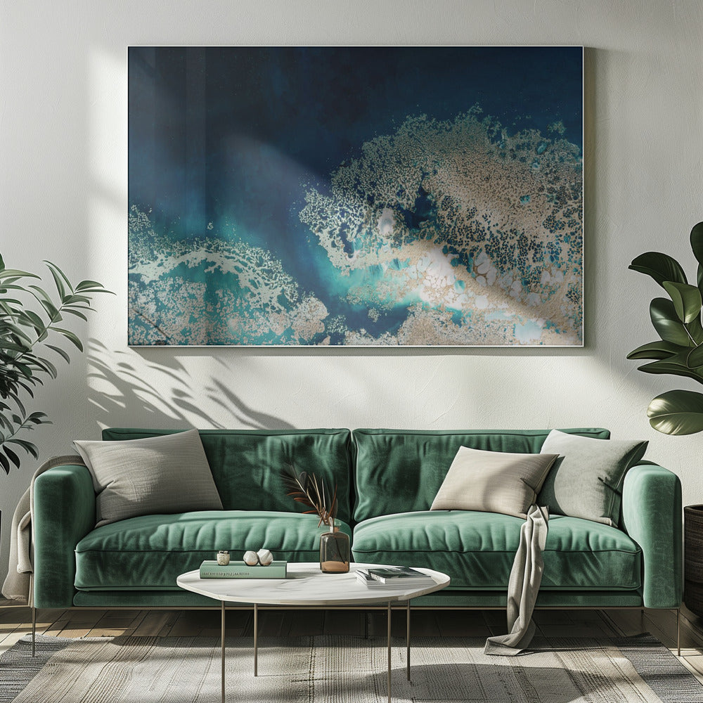 Gold Elegant | Leinwand