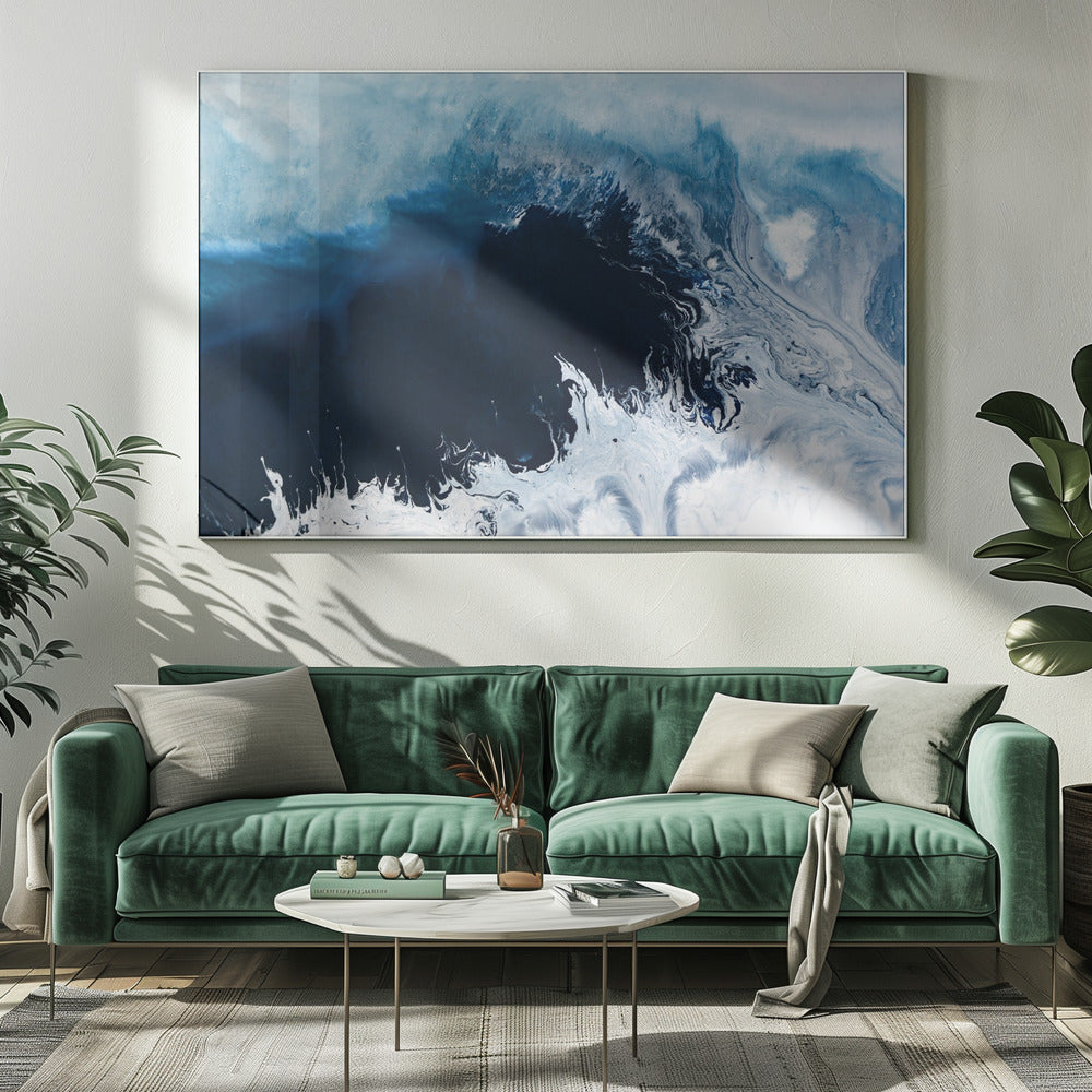 Hamptons Flow | Leinwand