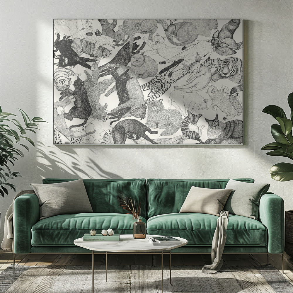 Cats | Canvas