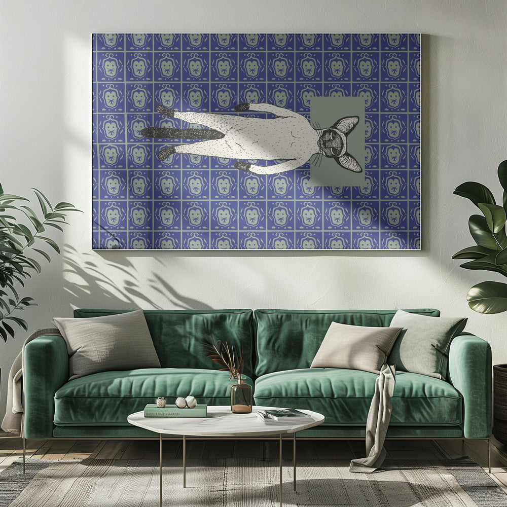 Siamese Cat | Canvas