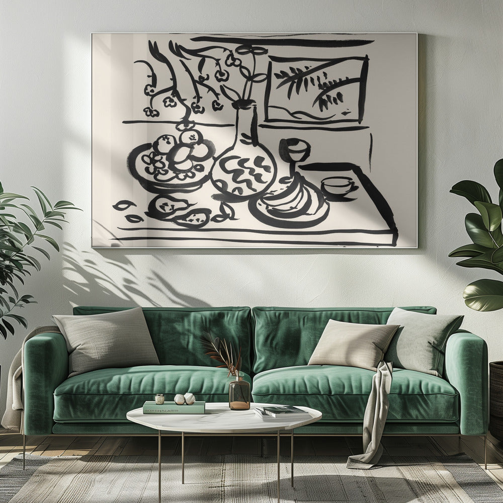 Tisch | Leinwand