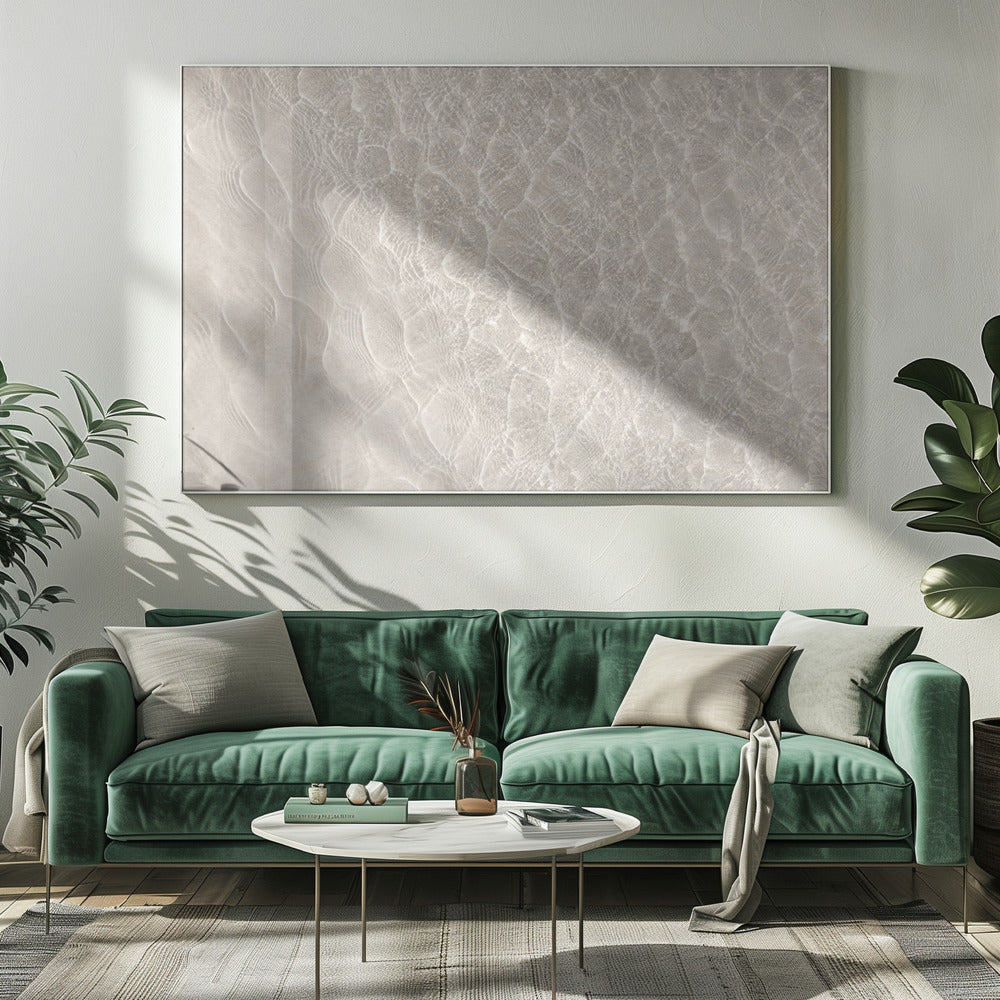 Ripples On Sand | Canvas