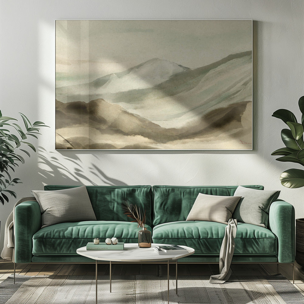 Alter Berg | Leinwand
