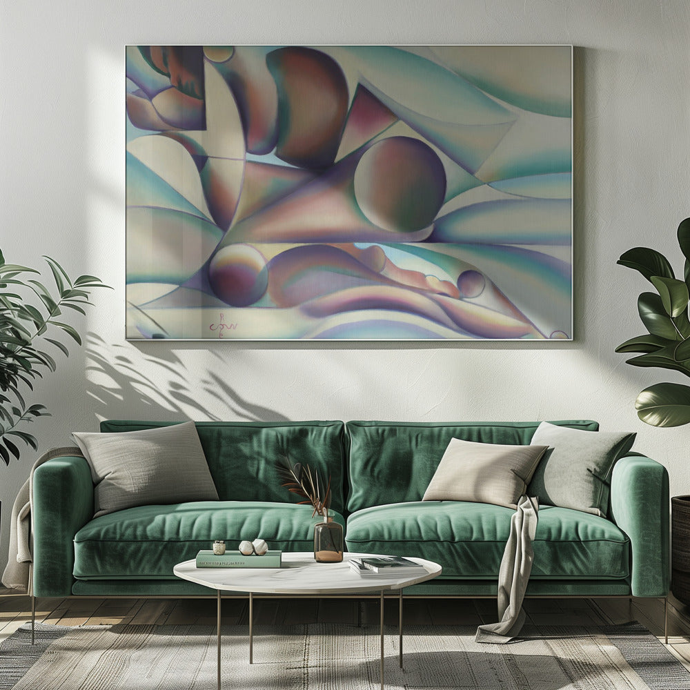 Neo Deco - 02-08-24 | Leinwand